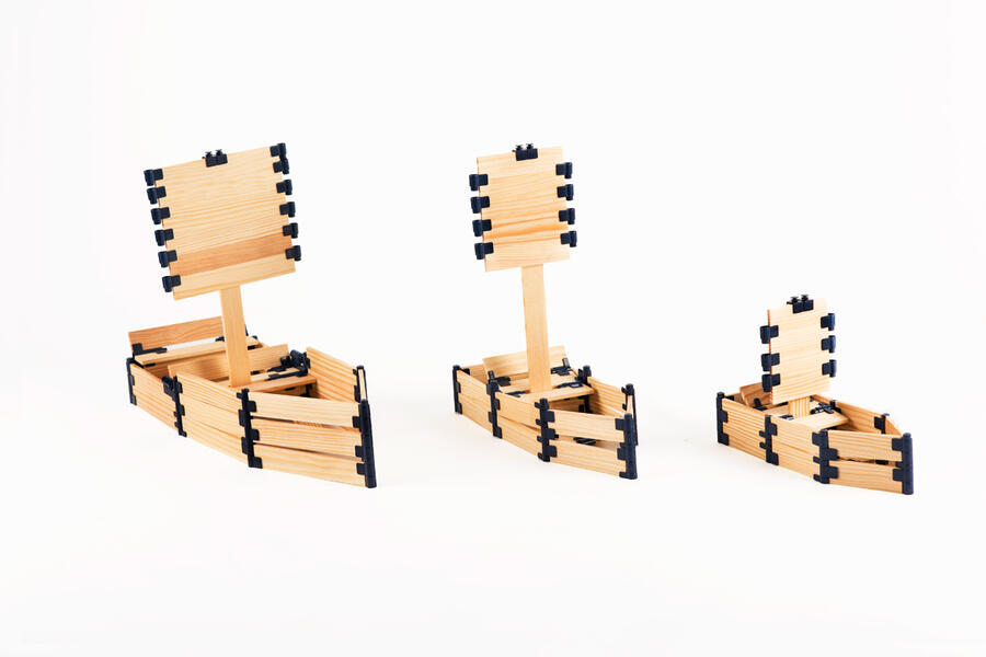 TomTecT 420 costruzioni in legno 