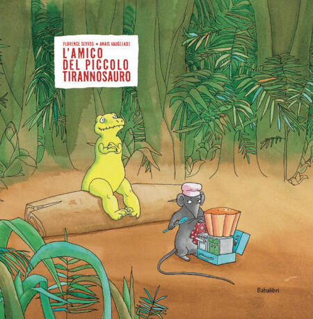 L’amico del piccolo tirannosauro