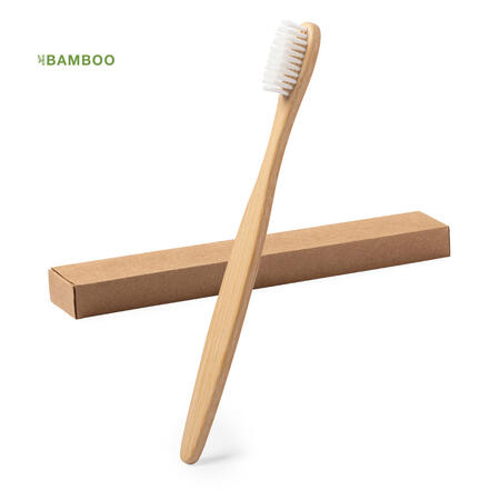 Spazzolino denti in bamboo personalizzato 6362 da 100 pz