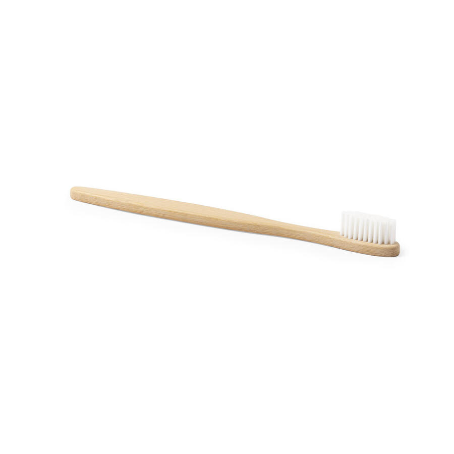 Spazzolino denti in bamboo personalizzato 6362 da 100 pz