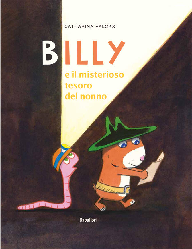 Billy e il misterioso tesoro del nonno
