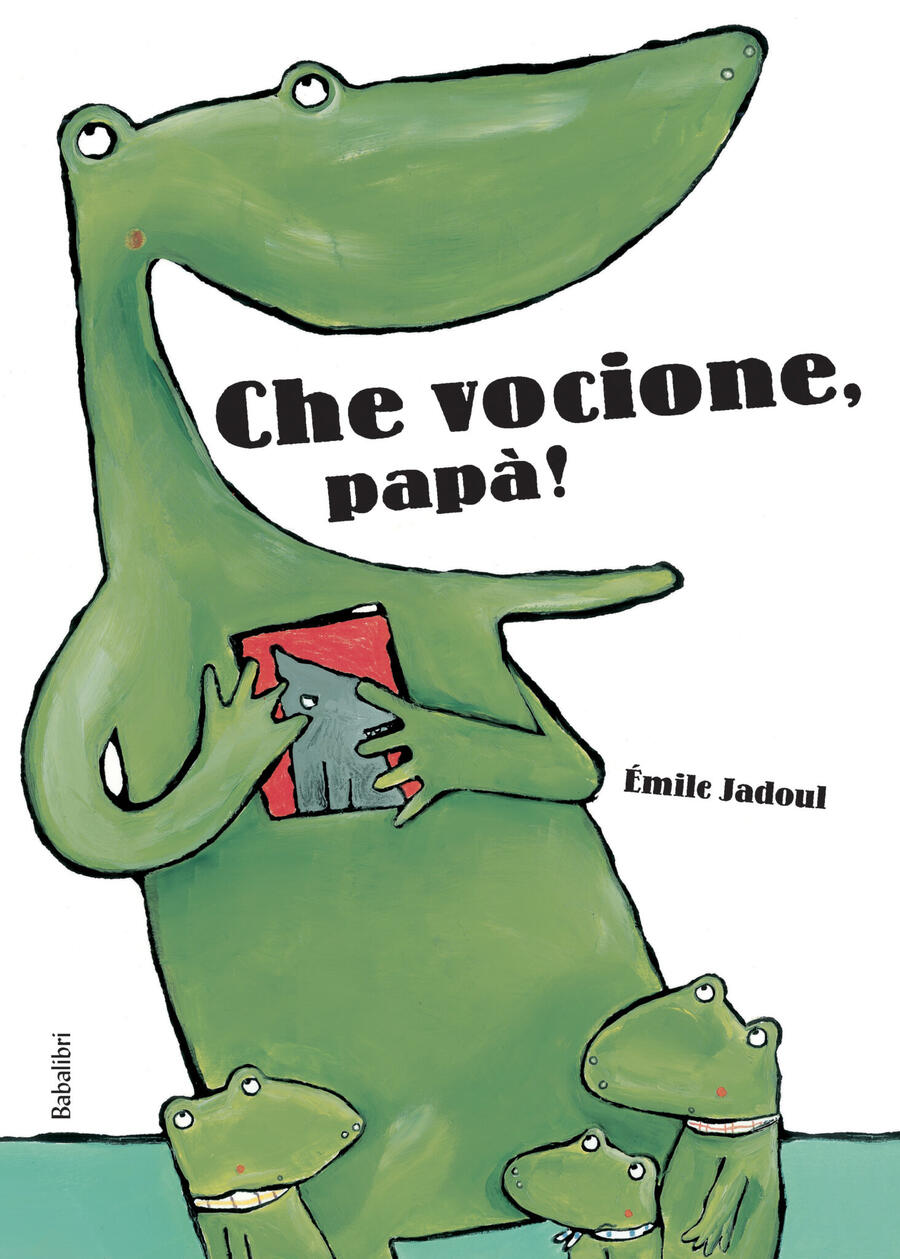 Che vocione, Papà!
