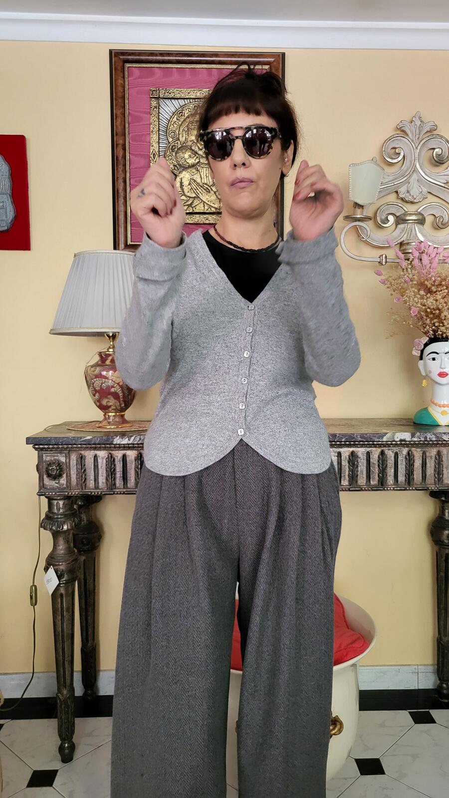 Golfino Blumelange Cashmere 