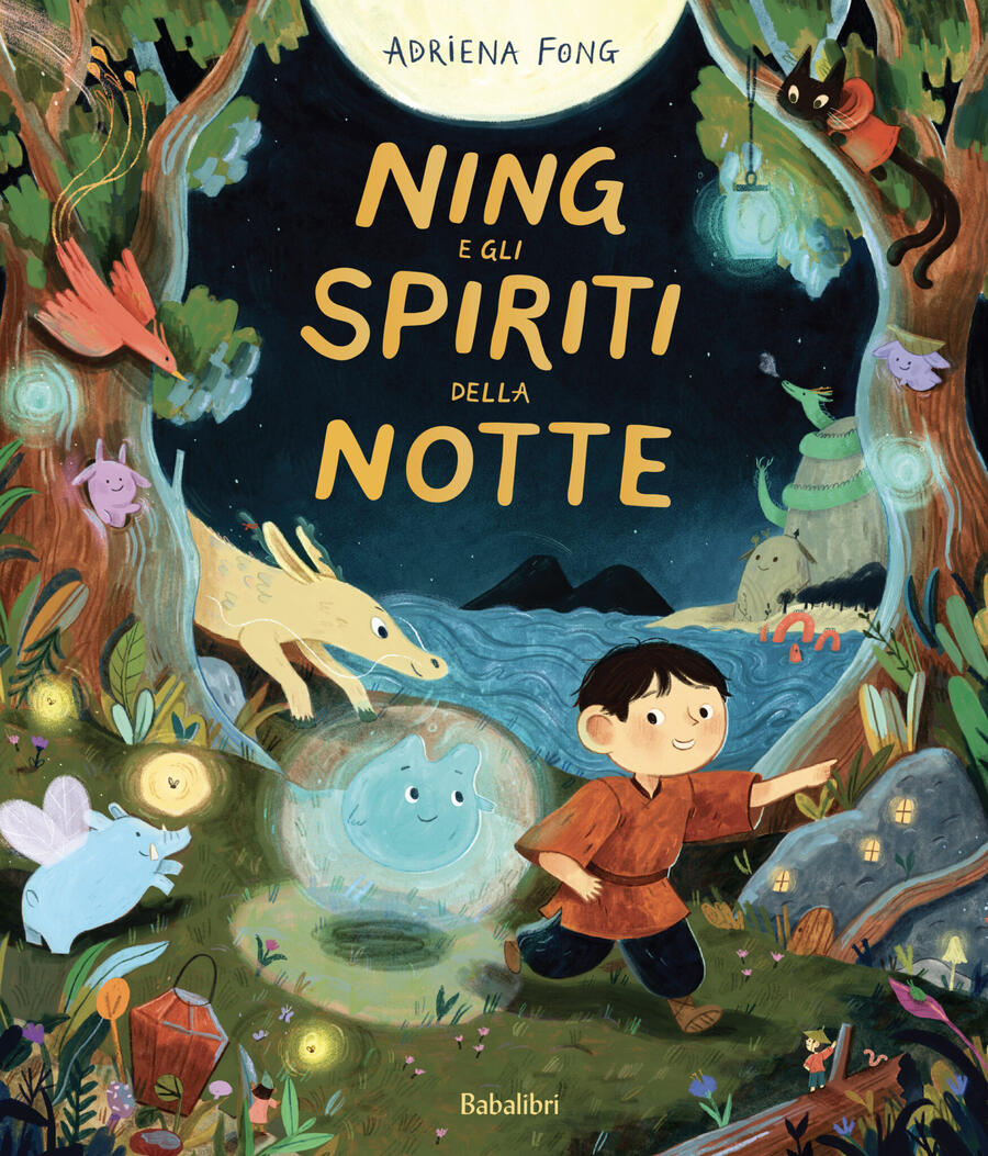 Ning e gli spiriti della notte