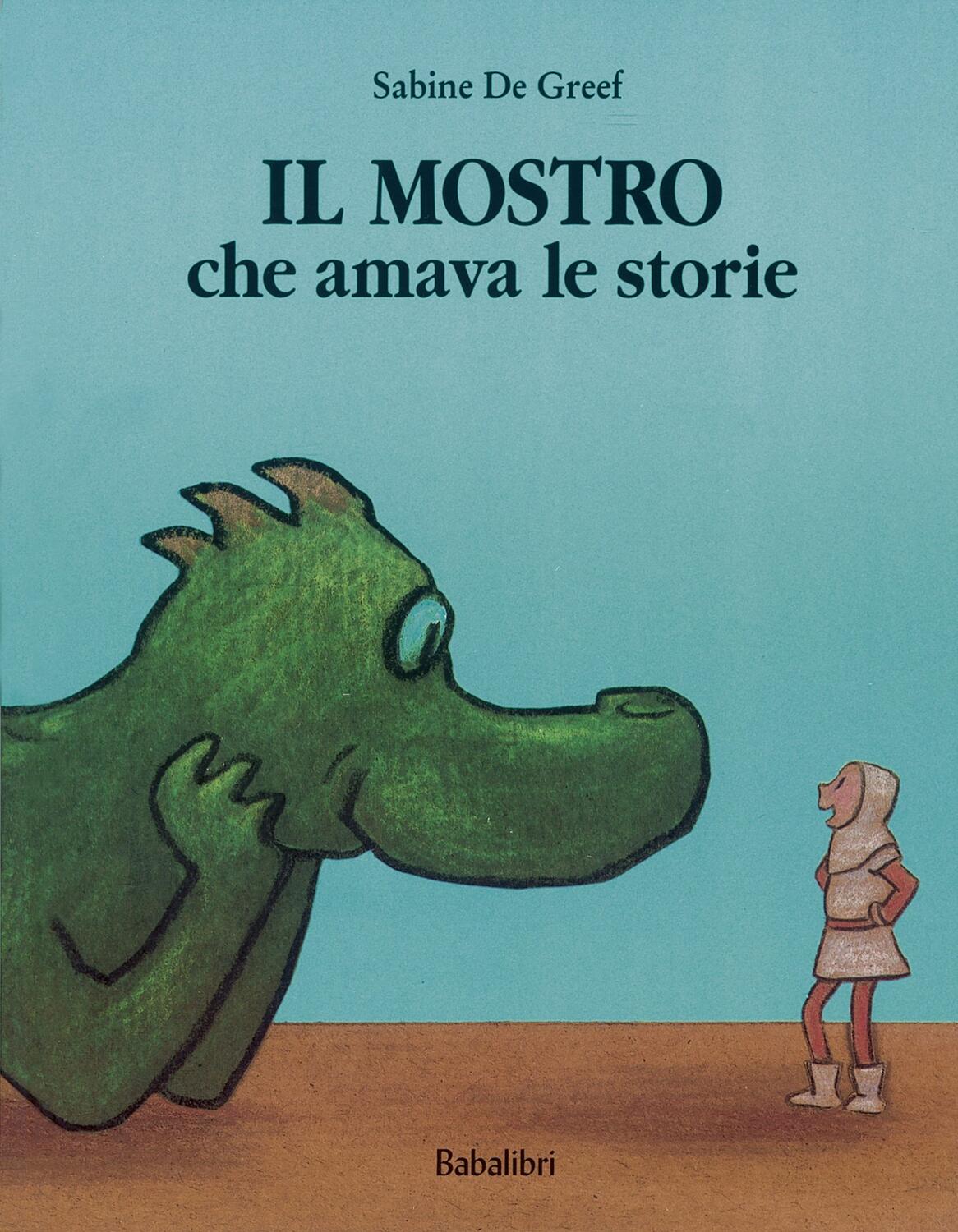 Il mostro che amava le storie