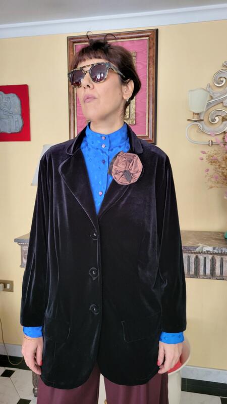 Blazer Velluto 