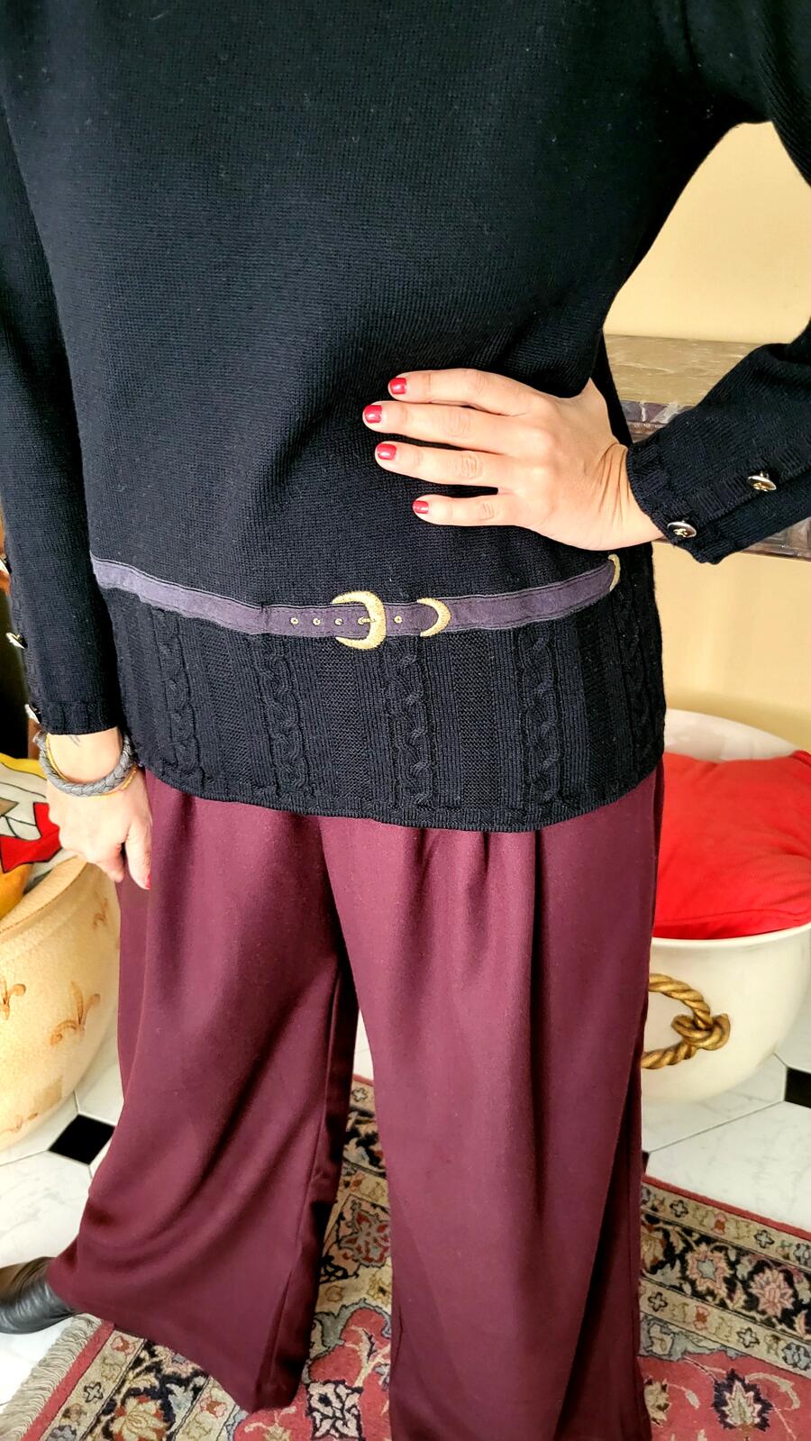 Pullover Rocco Barocco 