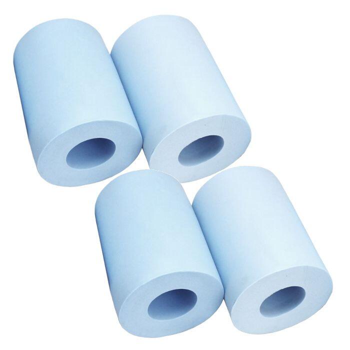 Kit 4 pezzi spazzole in spugna per robot Robotech / Aquabot / max 300