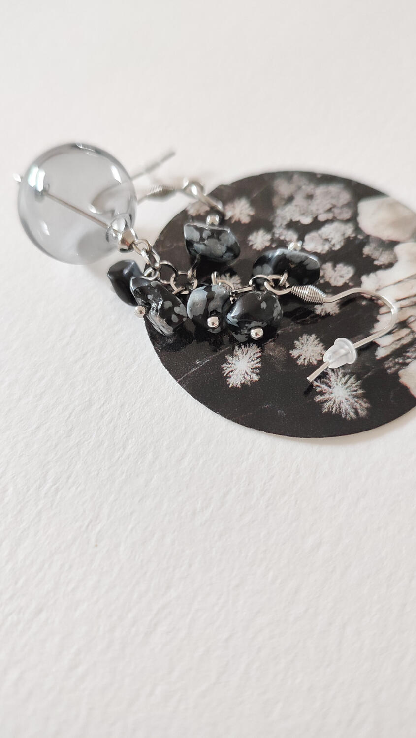 Orecchini Asimmetrici #349