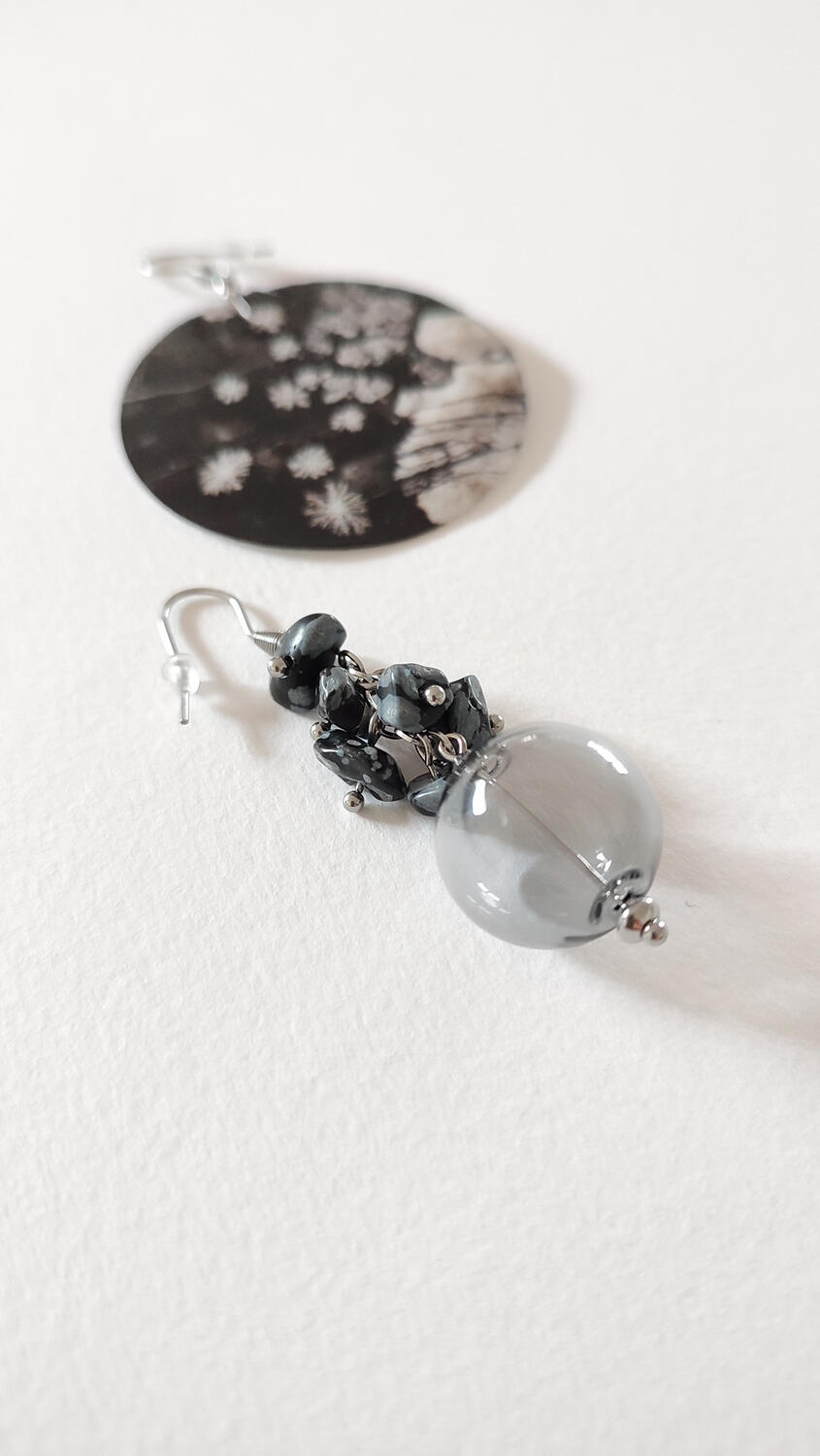 Orecchini Asimmetrici #349