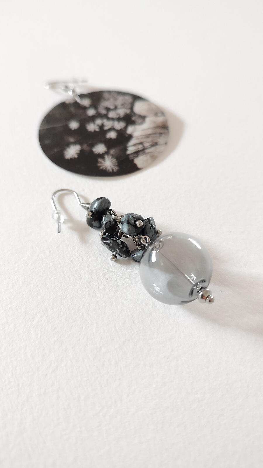 Orecchini Asimmetrici #349