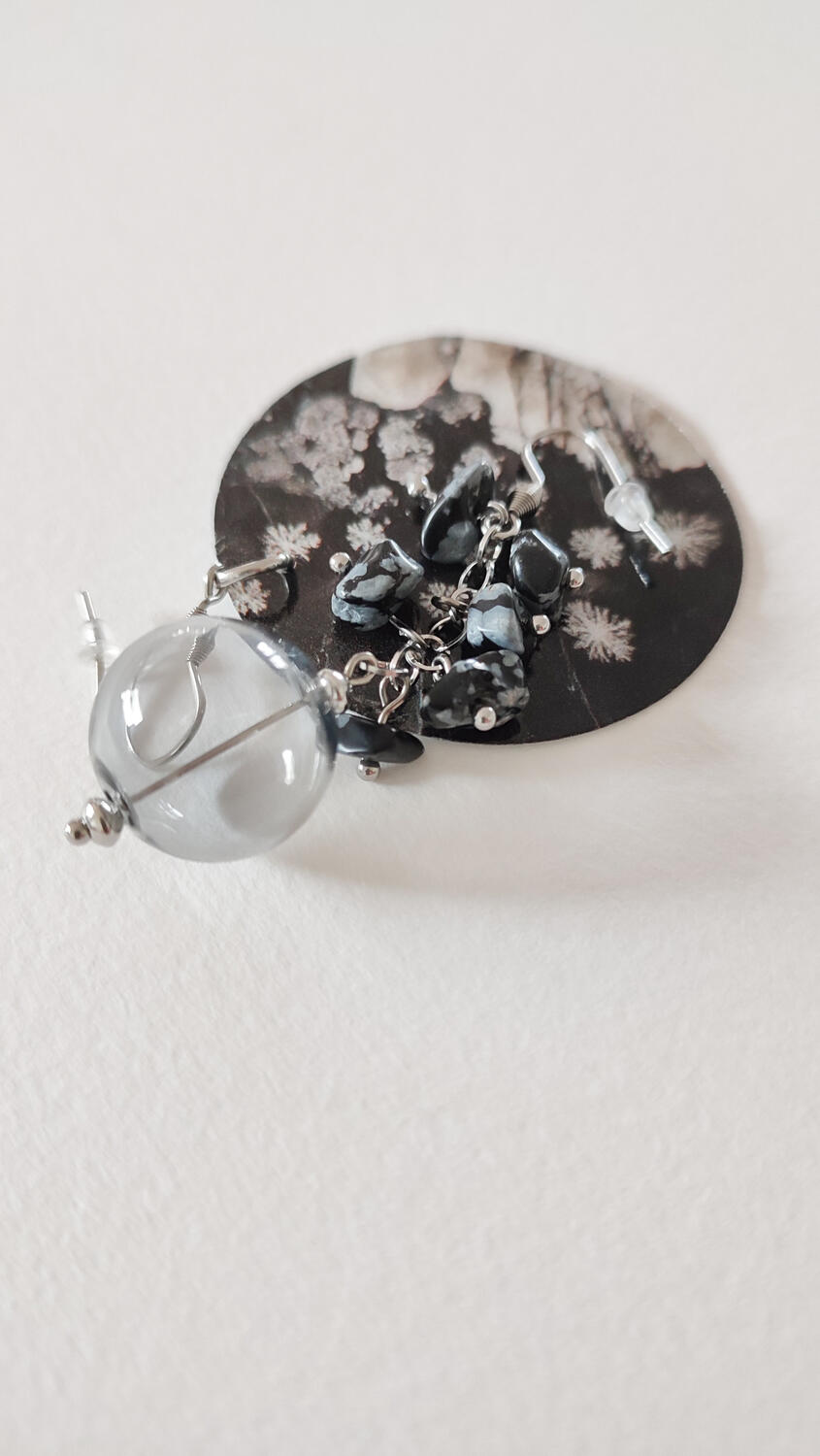 Orecchini Asimmetrici #349