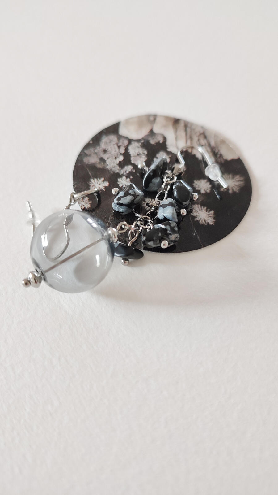 Orecchini Asimmetrici #349