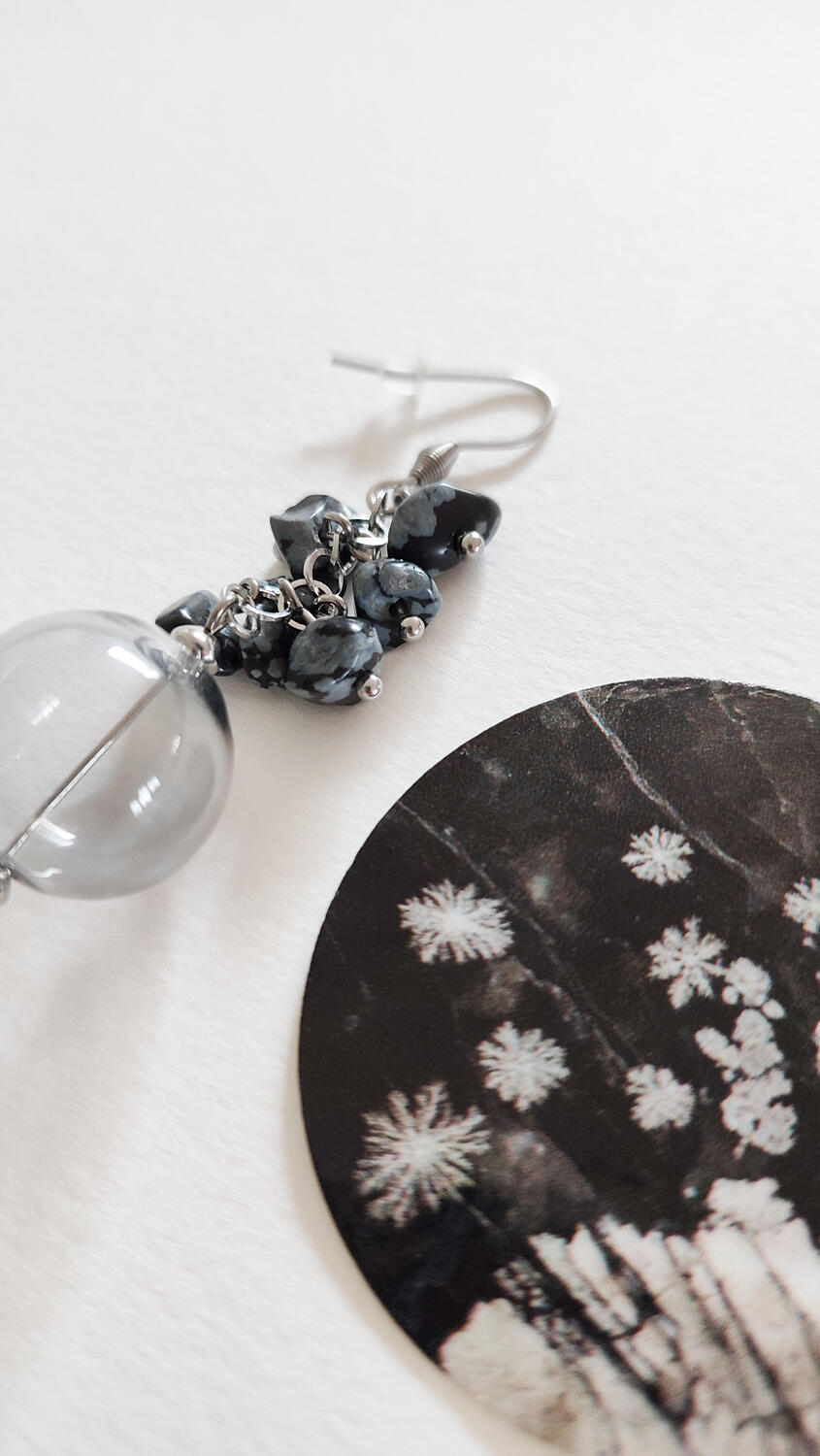 Orecchini Asimmetrici #349