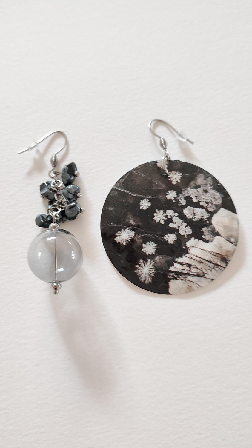 Orecchini Asimmetrici #349