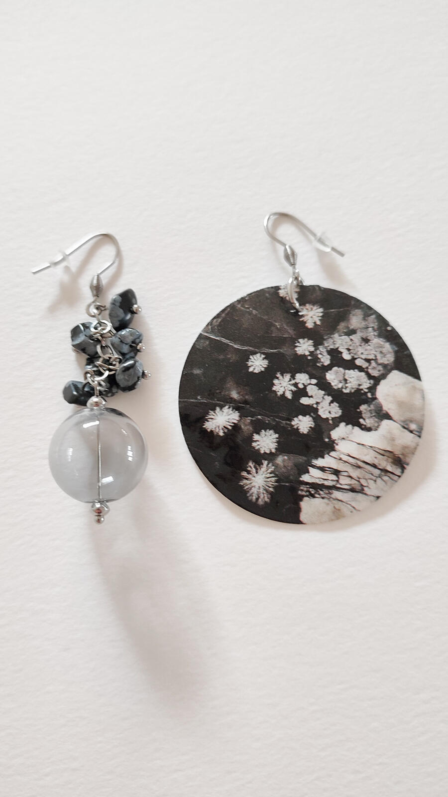 Orecchini Asimmetrici #349