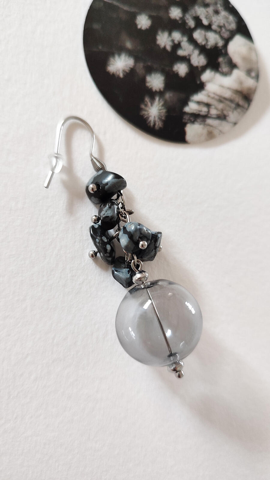 Orecchini Asimmetrici #349