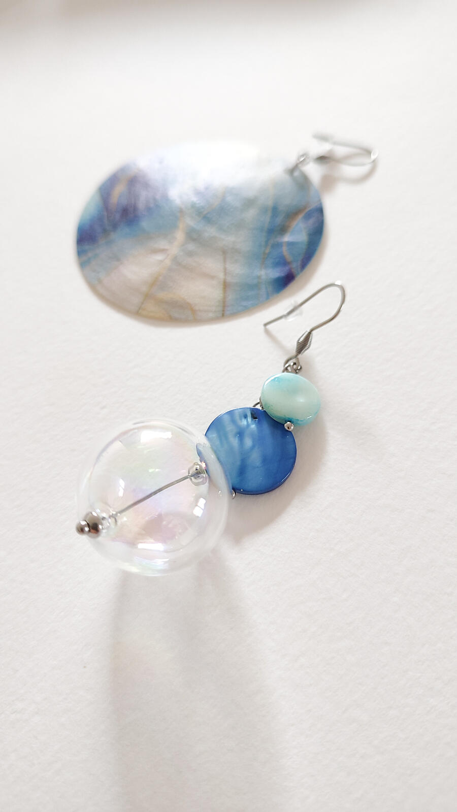 Orecchini Asimmetrici #350