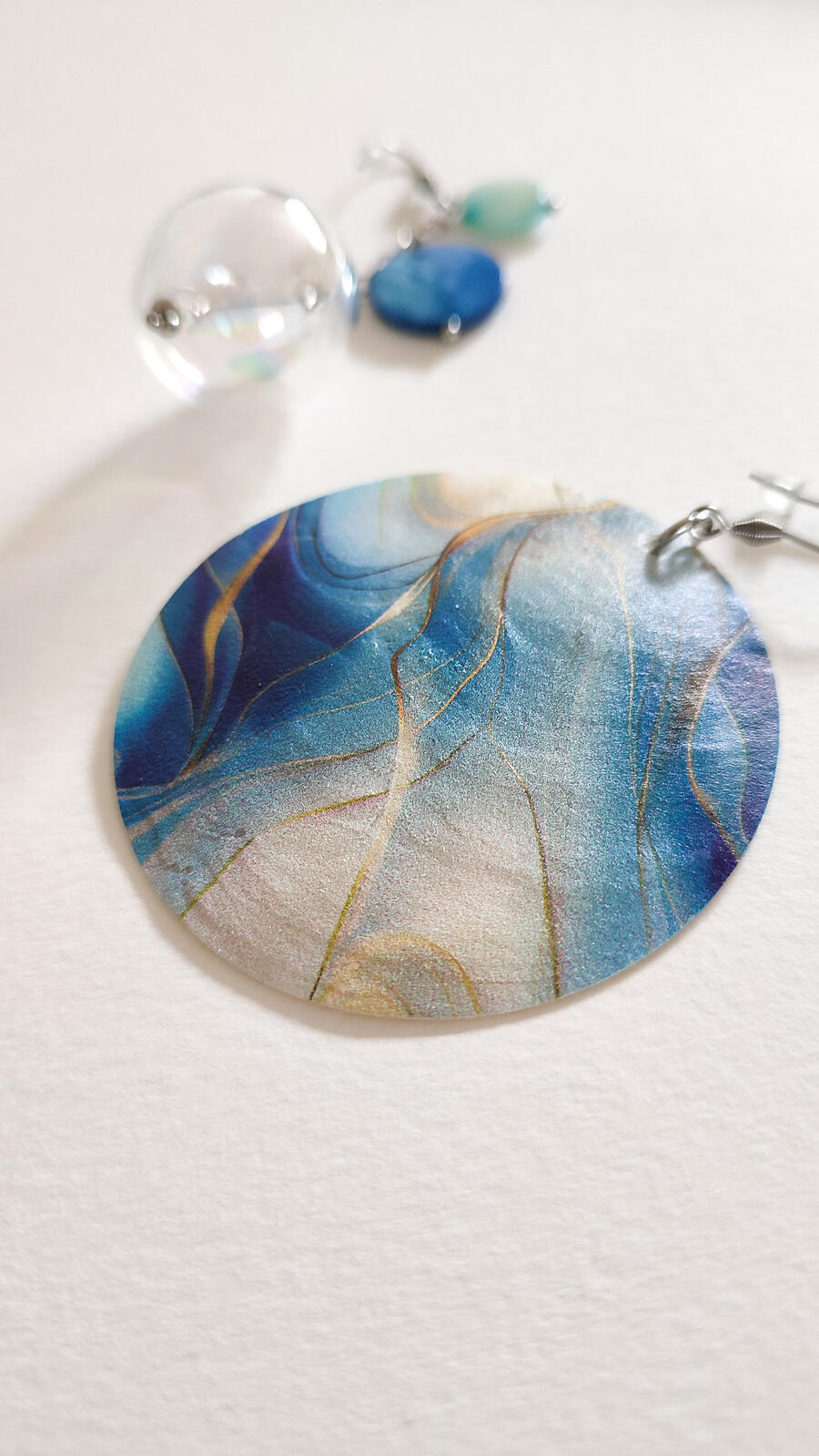 Orecchini Asimmetrici #350