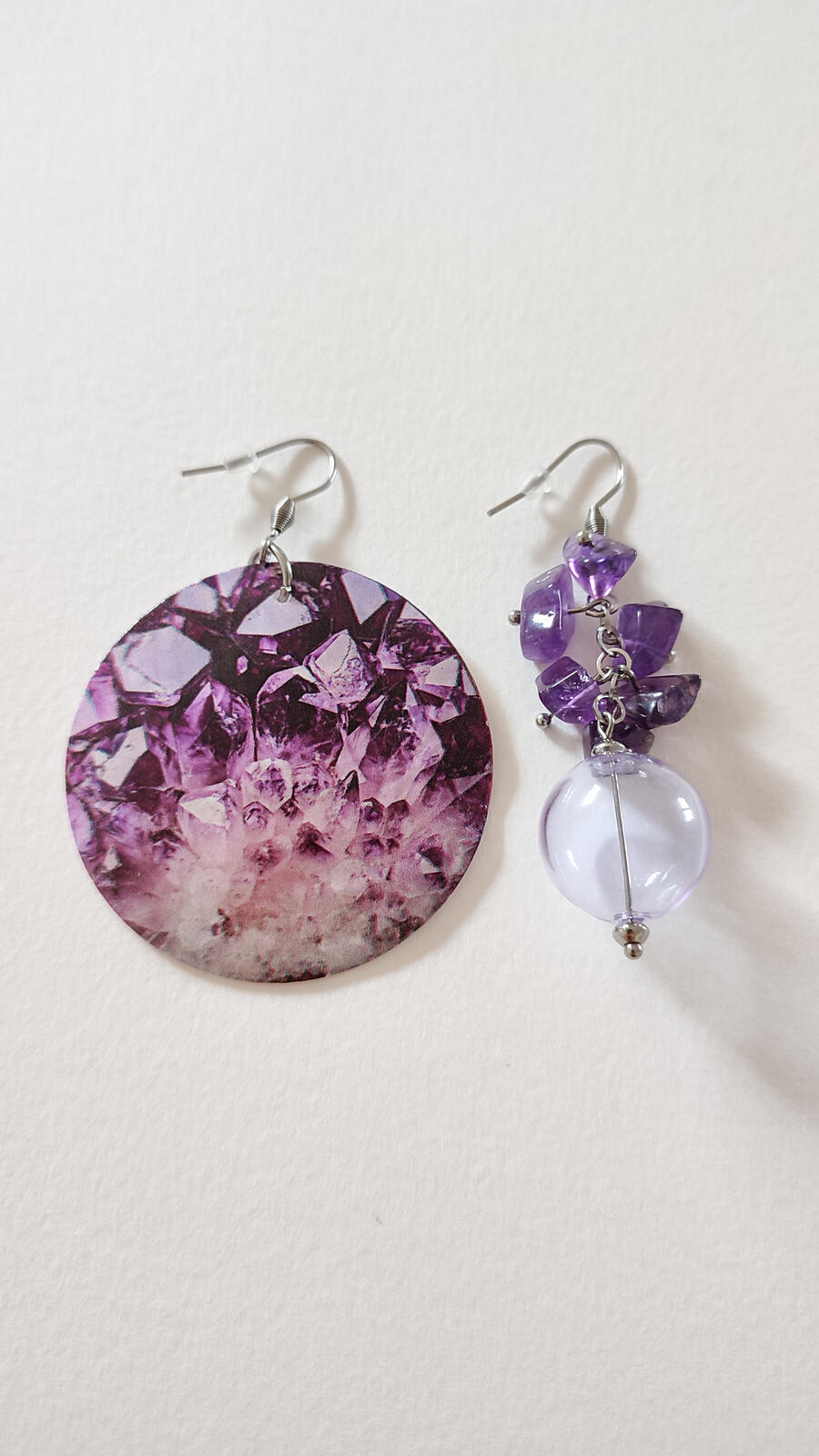 Orecchini Asimmetrici #351