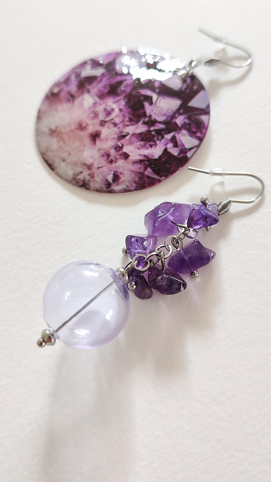 Orecchini Asimmetrici #351