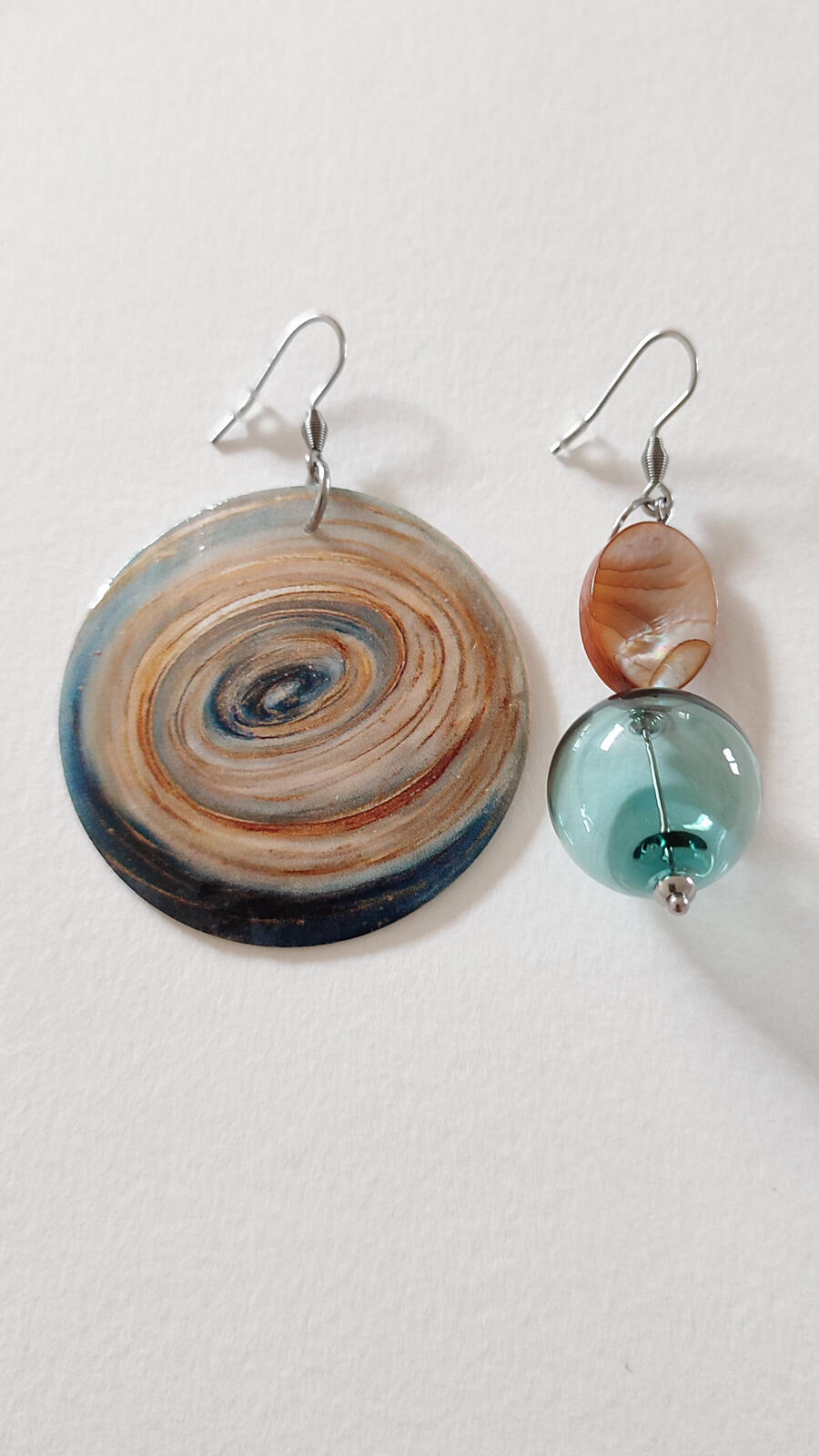 Orecchini Asimmetrici #352