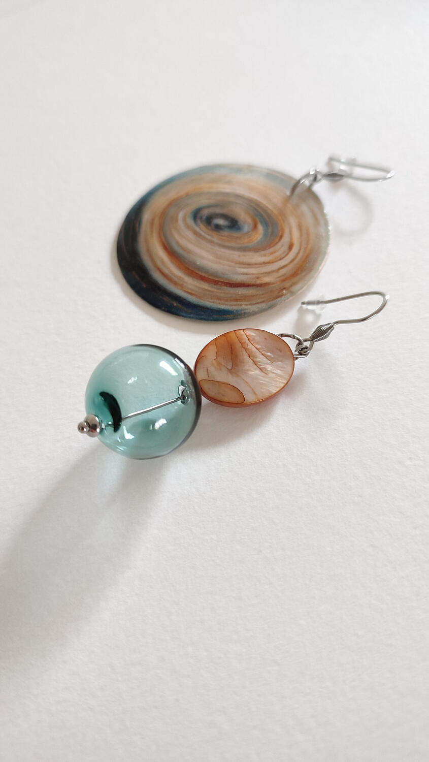 Orecchini Asimmetrici #352