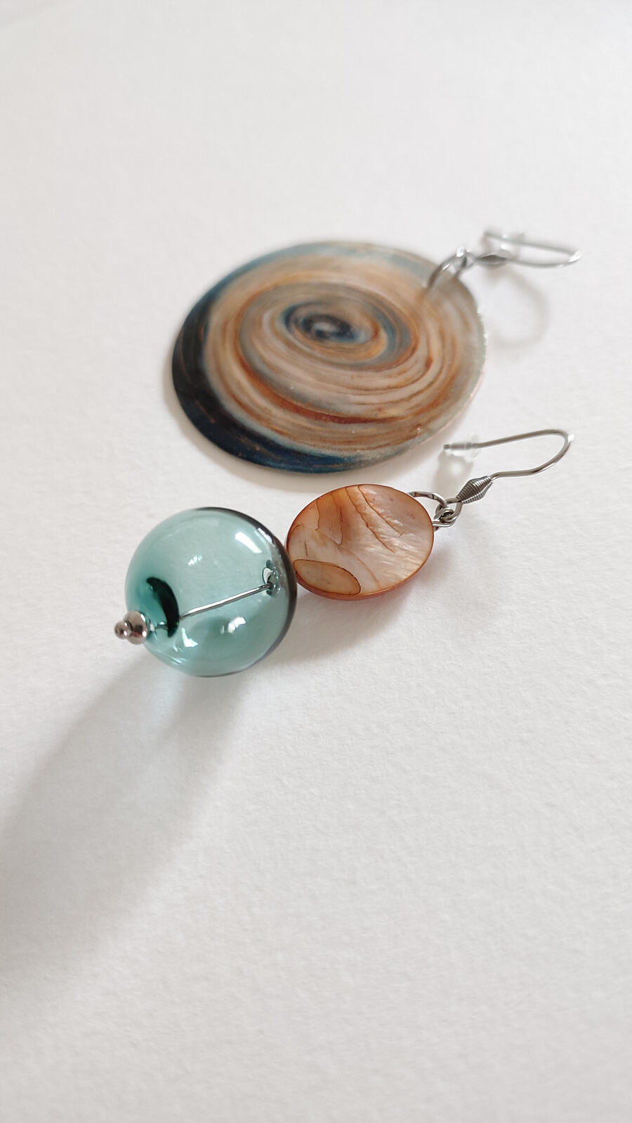 Orecchini Asimmetrici #352