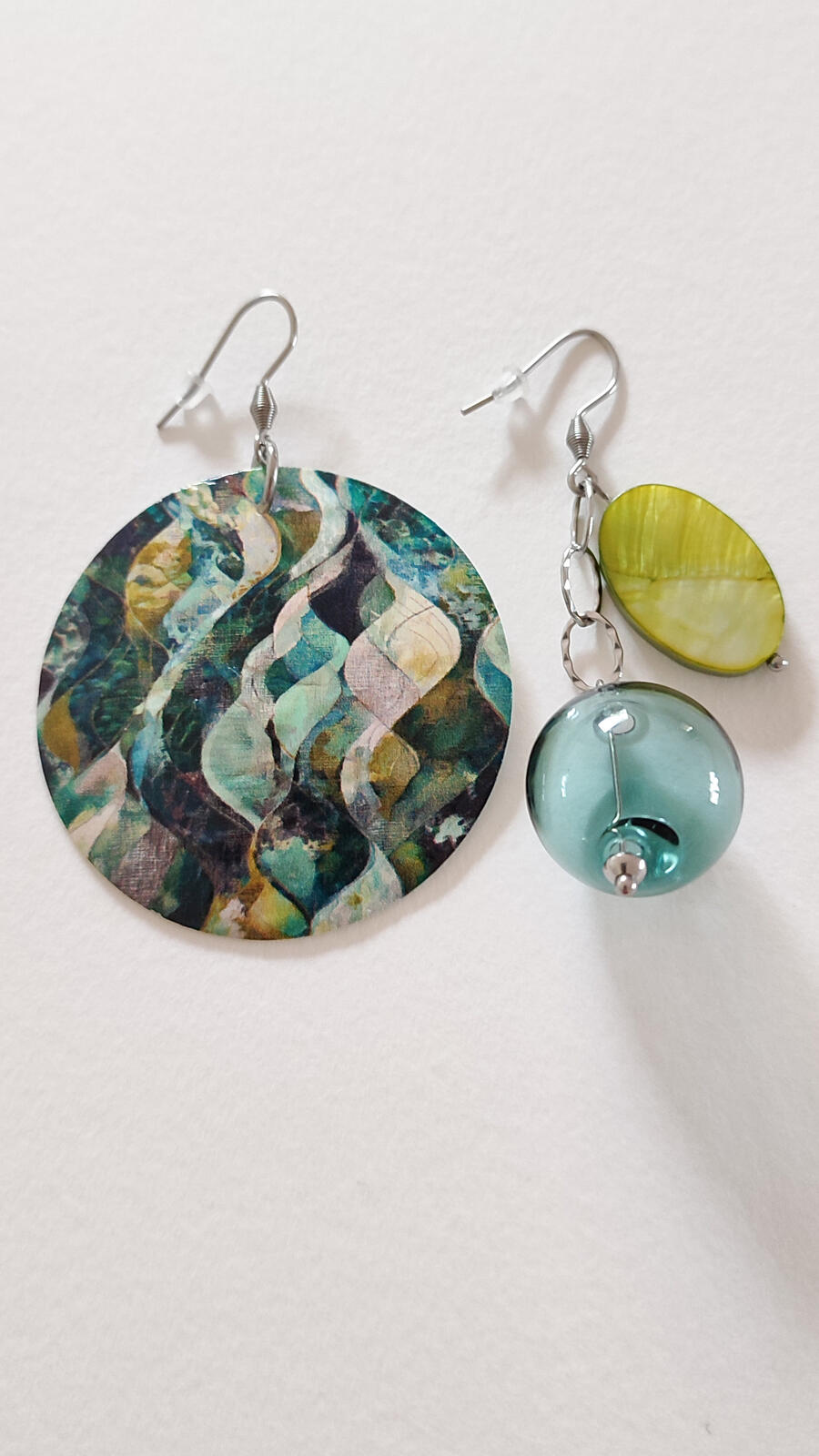 Orecchini Asimmetrici #353