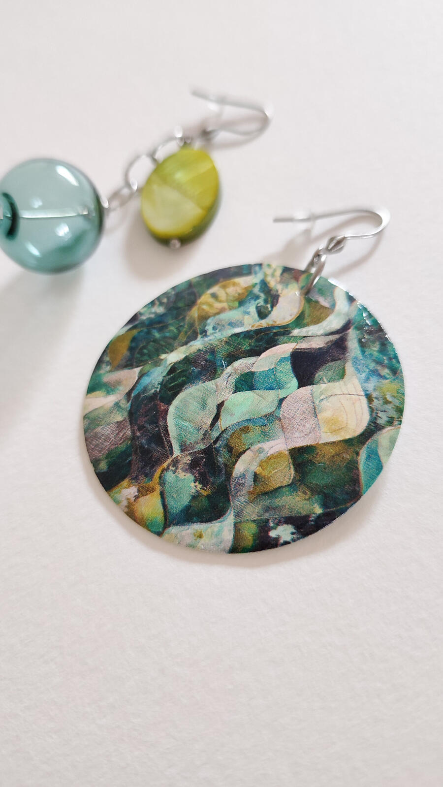 Orecchini Asimmetrici #353