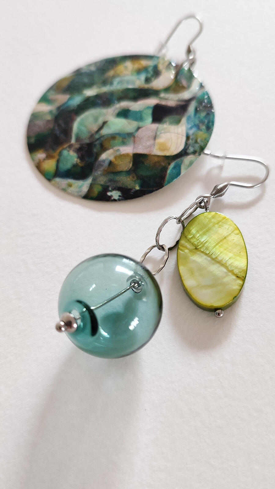 Orecchini Asimmetrici #353