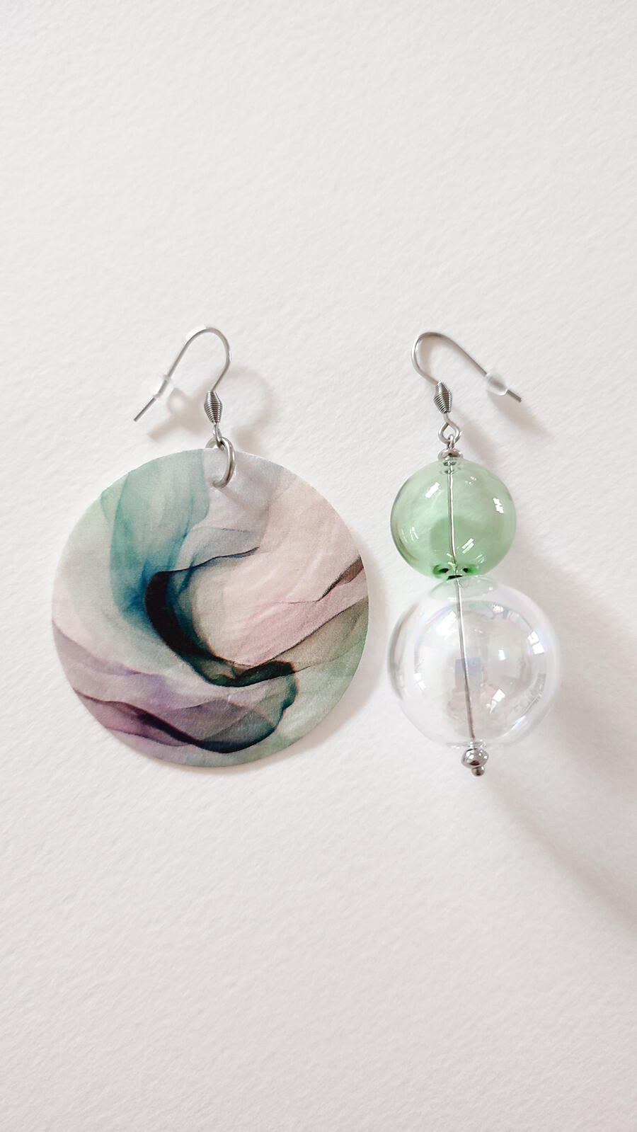 Orecchini Asimmetrici #355