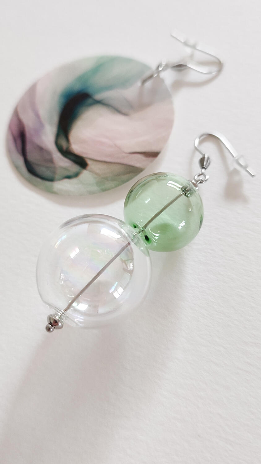 Orecchini Asimmetrici #355