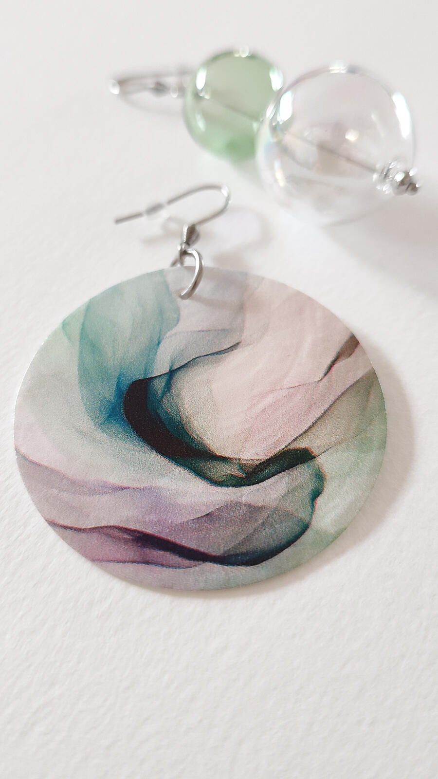 Orecchini Asimmetrici #355