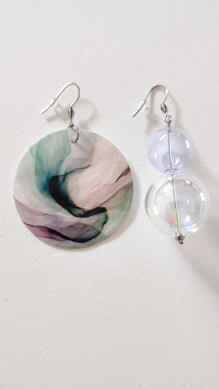 Orecchini Asimmetrici #356