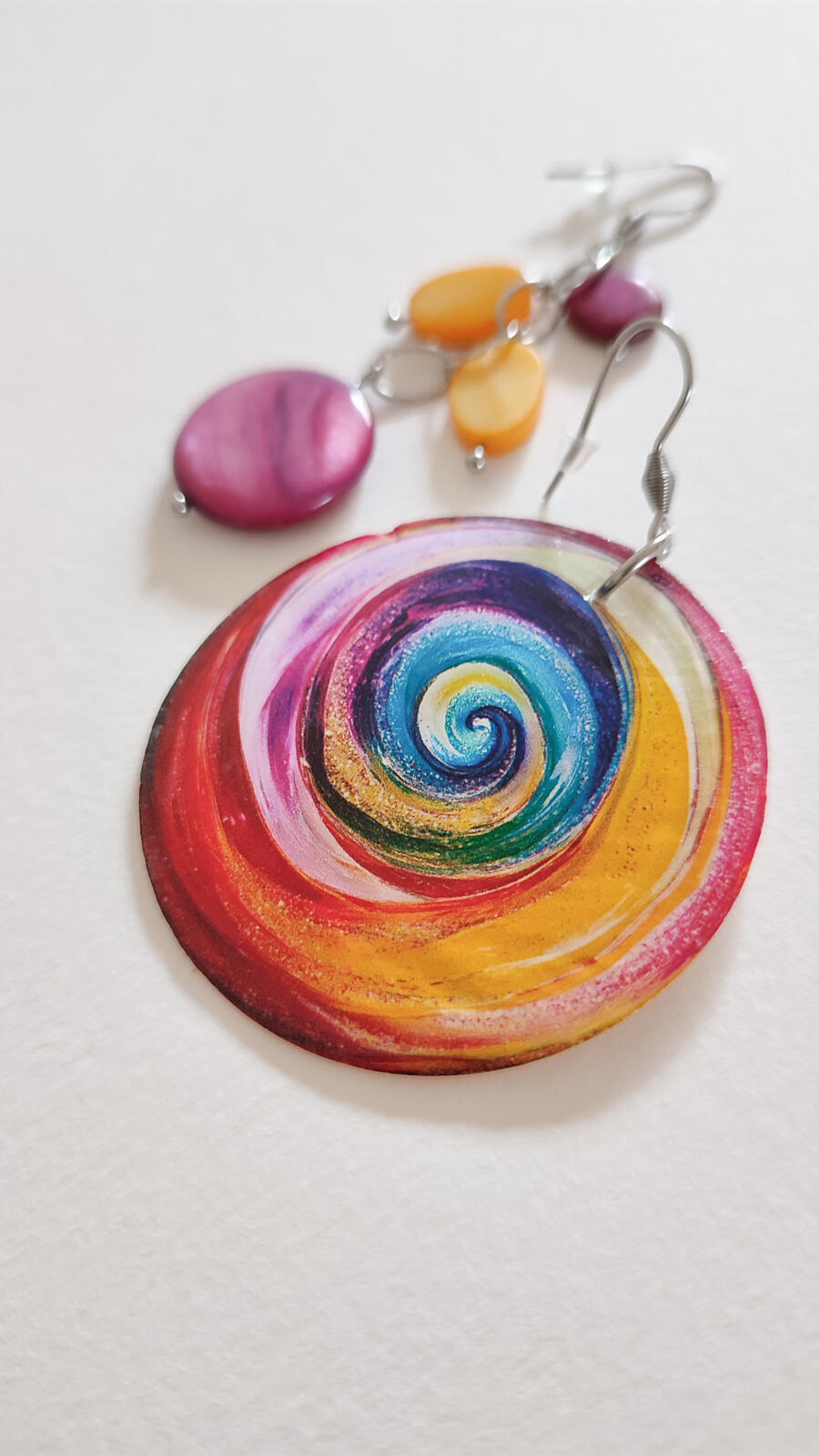 Orecchini Asimmetrici #357