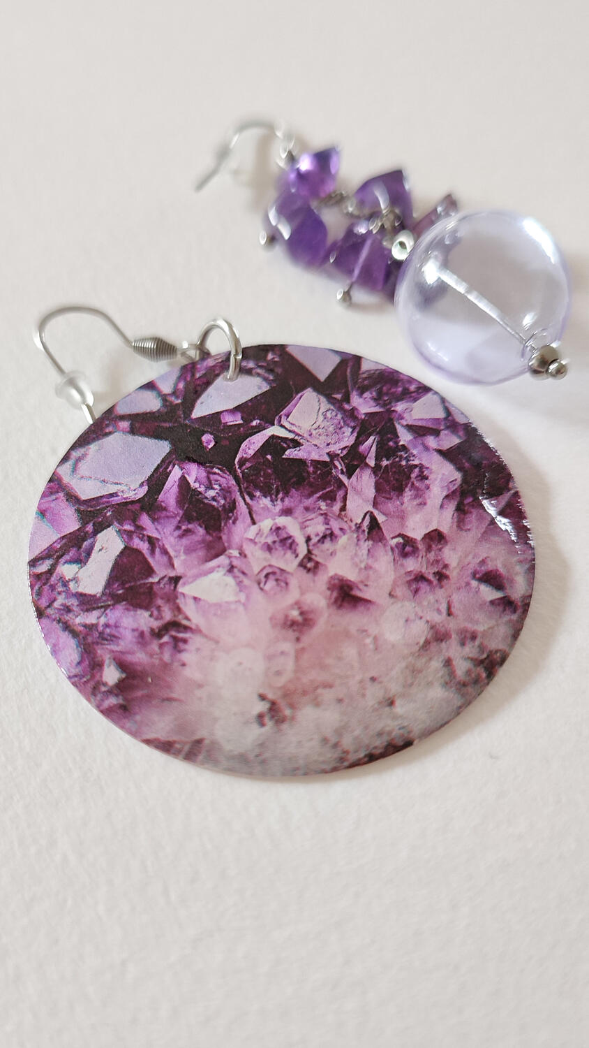 Orecchini Asimmetrici #351