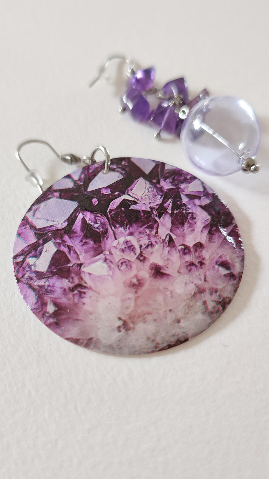 Orecchini Asimmetrici #351