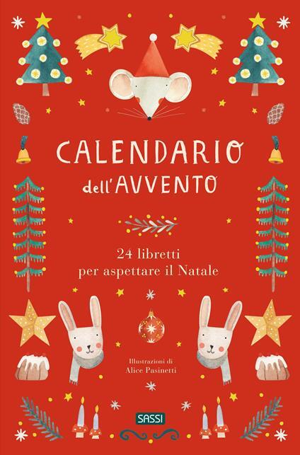 Calendario dell’avvento – 24 libretti per aspettare il Natale 2025
