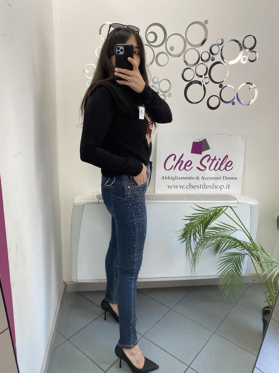 NOVITÀ Jeans skinny brillantini 2.0