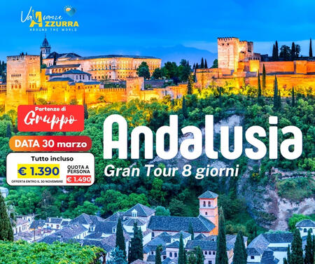 30 MARZO 2026 GRAN TOUR ANDALUSIA 