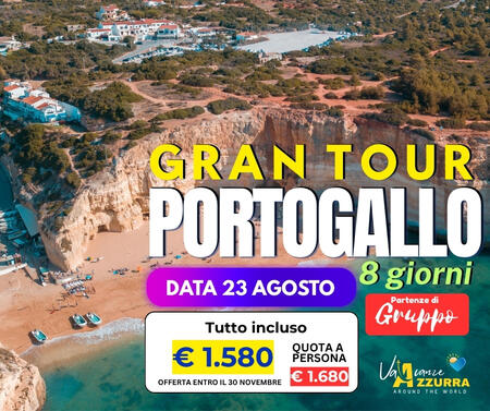 23 AGOSTO 2026 LA MAGIA DEL PORTOGALLO