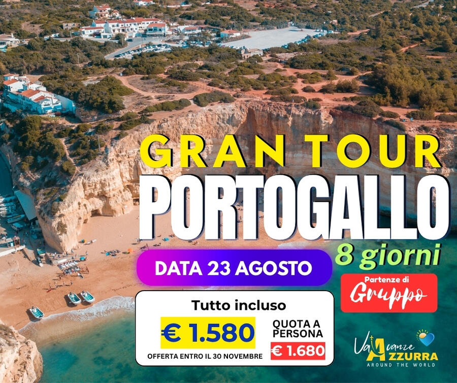 23 AGOSTO 2026 LA MAGIA DEL PORTOGALLO