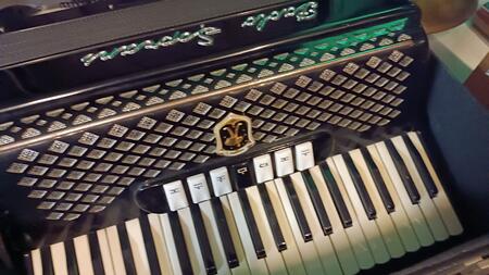 FISARMONICA PAOLO SOPRANI 120 BASSI OCCASIONE