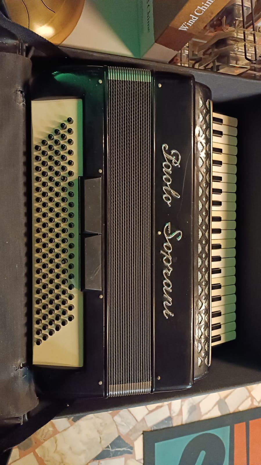 FISARMONICA PAOLO SOPRANI 120 BASSI OCCASIONE