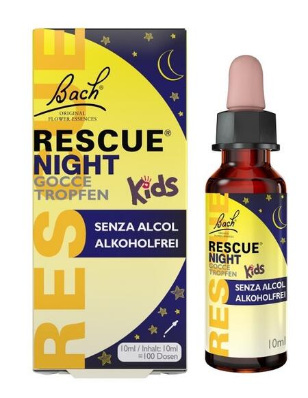 LOACKER RESCUE NIGHT KIDS - Fiori di Bach Senza Alcol