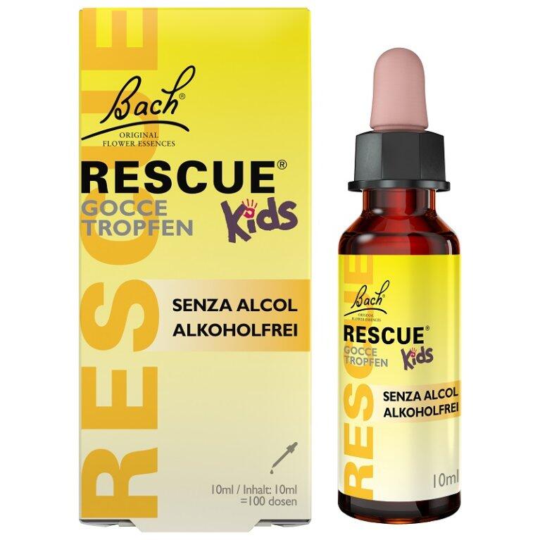 LOACKER RESCUE KIDS Fiori di Bach - Senza Alcol - 10 ml