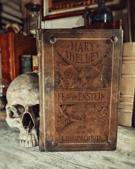FRANKENSTEIN, or the Modern Prometheus, by Mary Shelley