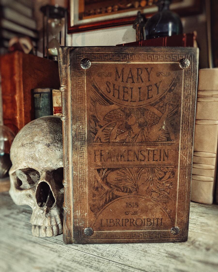 FRANKENSTEIN, or the Modern Prometheus, by Mary Shelley