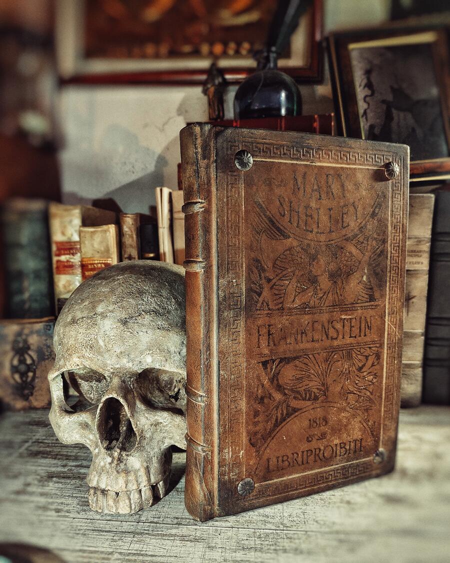 FRANKENSTEIN, or the Modern Prometheus, by Mary Shelley